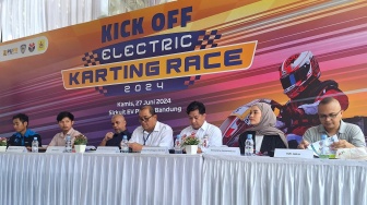 Here We Go! Electric Karting Race Perebutkan Piala PUPR Bakal Digelar di Bandung dan IKN