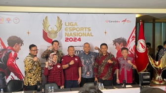 Hadiah Meningkat, Liga Esports Nasional 2024 Digelar Lebih Meriah