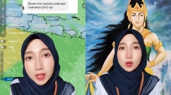 Viral 'Cek Khodam' ala BMKG, Prakiraan Cuaca Jadi Anti Mainstream