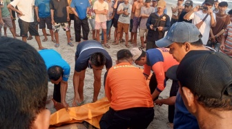 Tragis! Pelajar SMK di Sumsel Tewas Tenggelam Terseret Arus di Pantai Mandiri Sejati Krui