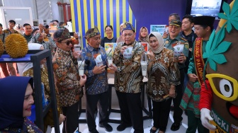 Jelajahi Kuliner dan Kerajinan Lokal! Palembang Expo 2024 Hadir di Benteng Kuto Besak