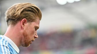 Kevin De Bruyne Tak Kuasa Tanggapi Suporter Belgia yang Marah Usai Ditahan Imbang Ukraina