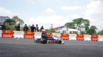 Siap-Siap Ngebut! Electric Karting Race Piala PUPR 2024 Digelar dengan 4 Kelas Baru