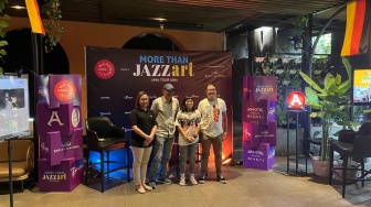 Artotel Wanderlust Hadirkan Puncak Acara More Than Jazz Art di Yogyakarta, Usung Tema 'Lelono'