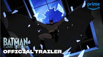 Trailer Serial Batman: Caped Crusader Hadirkan Dunia Kriminal Gotham dalam Animasi