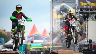 Pebalap Motocross Nasional Siap Adu Kemampuan di Trial Game Dirt 2024