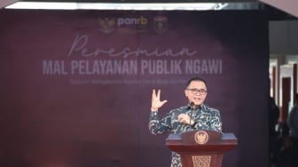 MPP ke-207 Diresmikan di Ngawi, Menteri PANRB: Roh MPP Adalah Pengintegrasian Layanan Publik