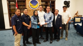 Resmi, NasDem Usung Eva Dwiana-Deddy Amarullah di Pilkada Bandar Lampung 2024