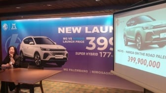 Sensasi Baru Mengemudi MG Motor, Showroom Pertama di Sumatera Selatan Hadir