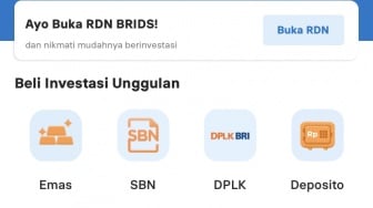 Beli SBR013 di BRImo Bisa Dapat Bonus Emas, Simak Cara Belinya!