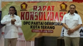 Gerindra Incar Kursi Wali Kota Serang dan Gubernur Banten