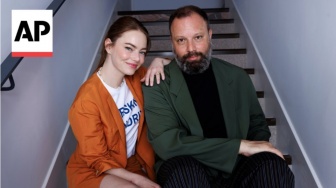 Film Terbaru Kolaborasi Emma Stone dan Yorgos Lanthimos Rilis November 2025