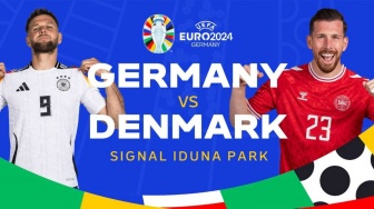 Prediksi Jerman vs Denmark di 16 Besar Euro 2024: Skor, H2H, Live Streaming