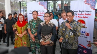 Keluarga Bahagia, Kunci Generasi Kuat, Pj Gubernur Jateng Ajak Kembali ke Meja Makan'