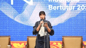 Dian Sastrowardoyo Sutradarai Film Pendek "Kotak" untuk Indonesia Bertutur 2024