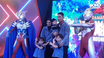 Pameran Koleksi Ultraman Digelar Sebulan, Rizal Armada Antusias Kenang Momen Masa Kecil