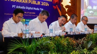 Laba Meroket 40 Persen, Arkadia Digital Media Catatkan Kinerja Cemerlang di 2023