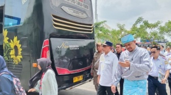 Menhub dan Bobby Nasution Blusukan ke Terminal Amplas, Ada Apa?