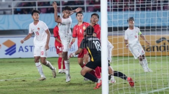 Sempat Tertinggal, Timnas Indonesia Bangkit Hancurkan Laos di Piala AFF U-16