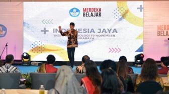 Kemendikbudristek Lepas 281 Mahasiswa Internasional Program Darmasiswa RI 2023/2024