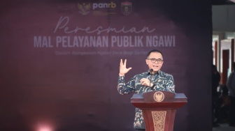 Diresmikan di Ngawi, Menteri PANRB: Roh MPP Adalah Pengintegrasian Layanan Publik