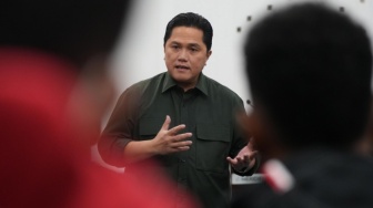 Soroti Selebrasi Berlebihan Australia, Erick Thohir: Oktober Ketemu Lagi, Kasih Tahu Siapa Kita!