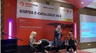 OPD Maluku Harap Sosialisasi Produk IT dan Katalog Elektronik Jadi Agenda Rutin Setiap Tahun