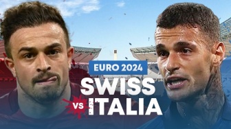 Prediksi Swiss vs Italia, 16 Besar Euro 2024 Malam Ini: Head to Head, Susunan Pemain, Live Streaming