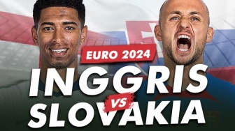 Link Live Streaming Inggris vs Slovakia di Babak 16 Besar Euro 2024, Segera Kick Off