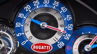 Tak Puas dengan Mobilnya, Bugatti Hadirkan Jam Tangan Mewah dengan Harga Tak Terduga