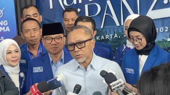 Tegas! Zulhas Sebut Reshuffle Hak Prerogratif Presiden, Bukan Urusan Partai