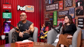 Gak Dianggap Tuan Rumah Podcast, Deddy Corbuzier Sakit Hati Sama Tissa Biani