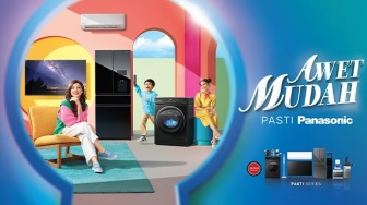 Masuk Era Modern, Panasonic Hadirkan Inovasi Produk dengan Kualitas Handal