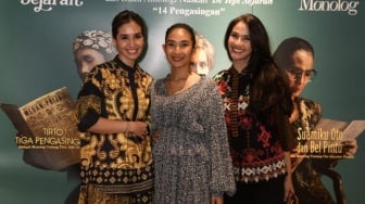 Maudy Koesnaedi, Marsha Timothy, dan Happy Salma Bintangi Seri Monolog Di Tepi Sejarah