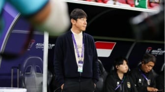 Shin Tae-yong dan Dua Pemain Timnas Indonesia Didenda Ratusan Juta, Ini Kata PSSI