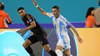 Hasil Copa America 2024: Argentina Juarai Grup A, Lautaro Martinez Jadi Bintang!