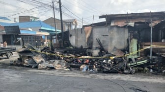 Polisi Ungkap Asal Api Kebakaran yang Tewaskan Wartawan di Karo Sumut