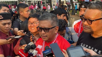 Sekjen PDIP Hasto Nekat Absen Pemeriksaan KPK, Dalihnya Baru Dapat Surat Panggilan Pagi Tadi