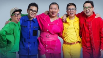 Project Pop Gaet UN1TY dan Nagita Slavina Nyanyikan Versi Baru Lagu 'Ade'