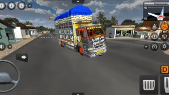 Kumpulan Link Download Mod BUSSID Truk Full Strobo dan Ceper, Makin Pede Digas Terus