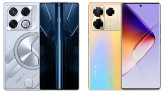 Perbandingan Spesifikasi Infinix GT20 Pro 5G vs Infinix Note 40 Pro 5G, Pilih Mana?