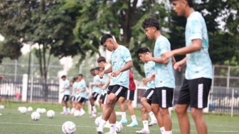 Timnas Indonesia U-19 Terus Tingkatkan Kondisi Fisik Jelang Piala AFF U-19 2024