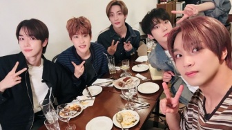 Eat 2 U Episode 8, Doyoung dan Haechan NCT Rebutan Traktir Member RIIZE