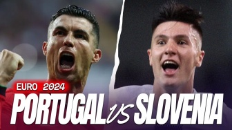 Link Live Streaming Portugal vs Slovenia di Babak 16 Besar Euro 2024