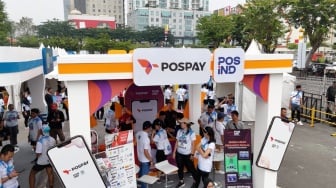 PosIND Kenalkan Aplikasi Pospay dan Prangko Prisma di PLN Mobile Color Run 2024