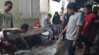 Pelaku Suami Bakar Istri di Cipoondoh Tangerang Diamankan Polisi