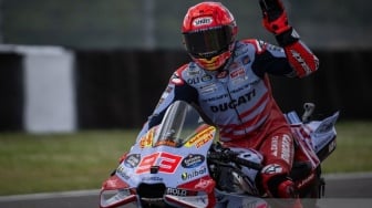 Kena Penalti 16 Detik, Marc Marquez Turun ke Posisi 10 di MotoGP Belanda 2024