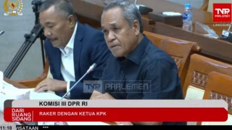 Tanya Benny K Harman Soal Firli Bahuri: Kok Ngilang Begitu Saja, Ada Apa?