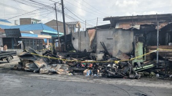 Sekeluarga Tewas, Peran 2 Eksekutor Sadis Pembakar Rumah Wartawan Rico Pasaribu di Karo Sumut