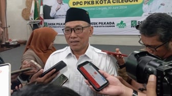 Koalisi Gerindra-PKB Genap 8 Kursi, Helldy Agustian Siap Maju Pilkada Cilegon 2024